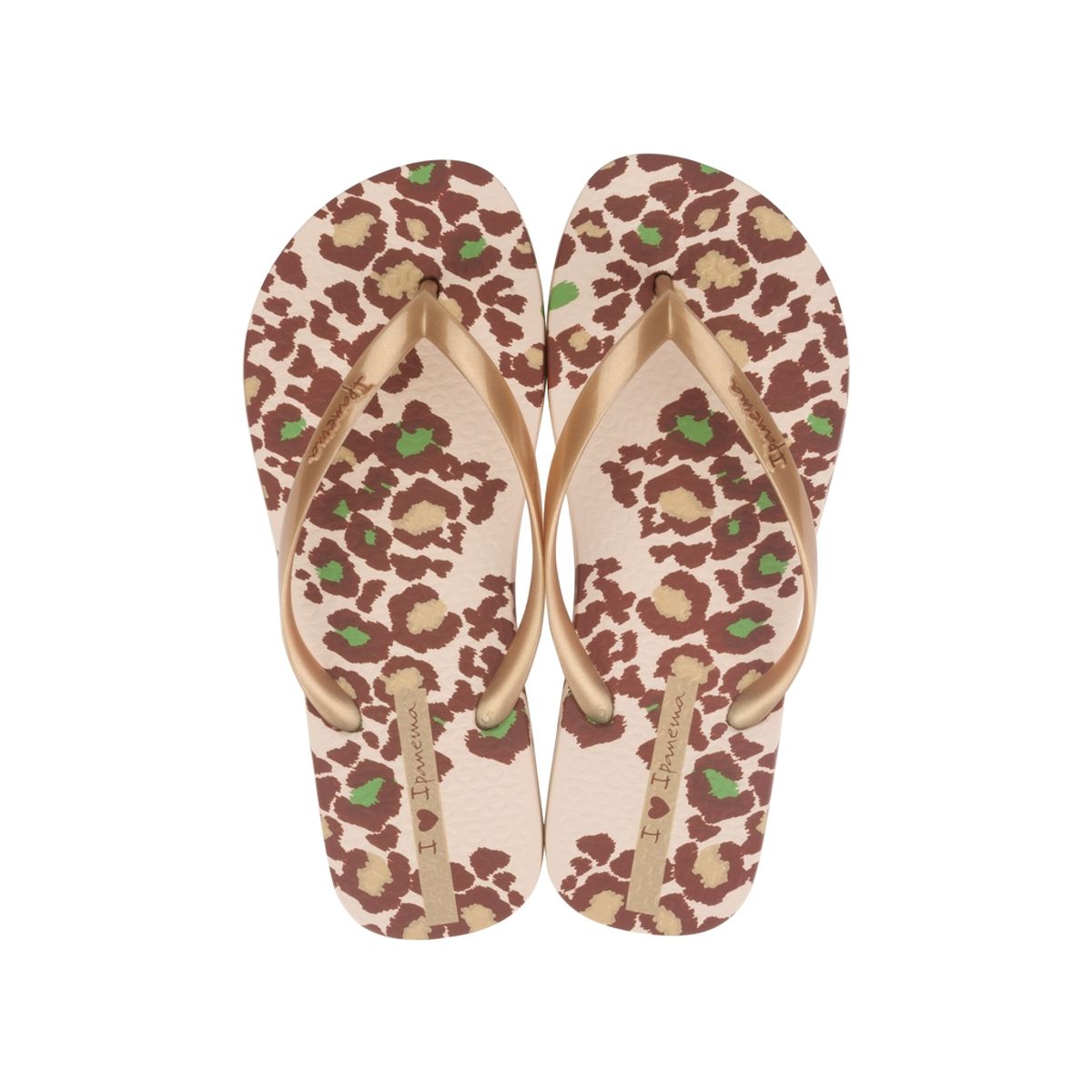 IPANEMA - Sandalia Mujer Dorado Fashion Ipanema