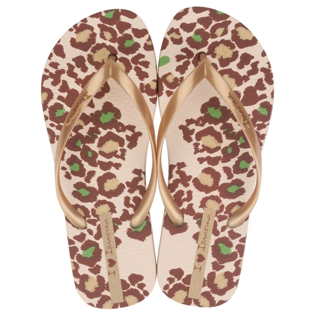 IPANEMA - Sandalia Mujer Dorado Fashion Ipanema