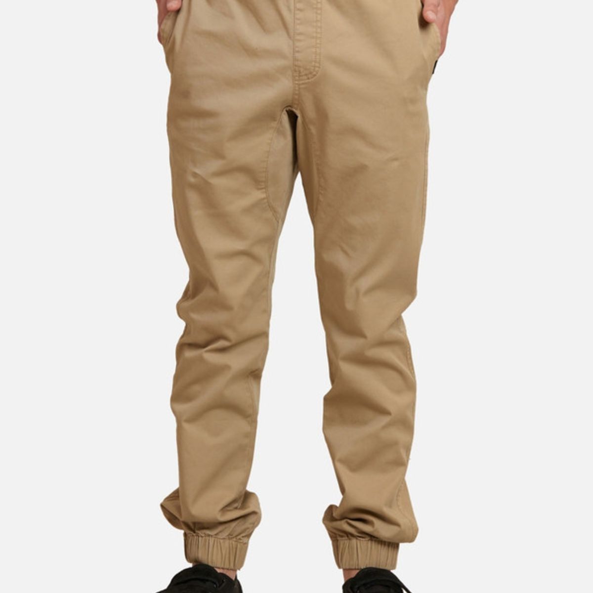 MAUI AND SONS - Pantalon Jogger Straight Pocket Jogger Young Café Niño Maui and sons