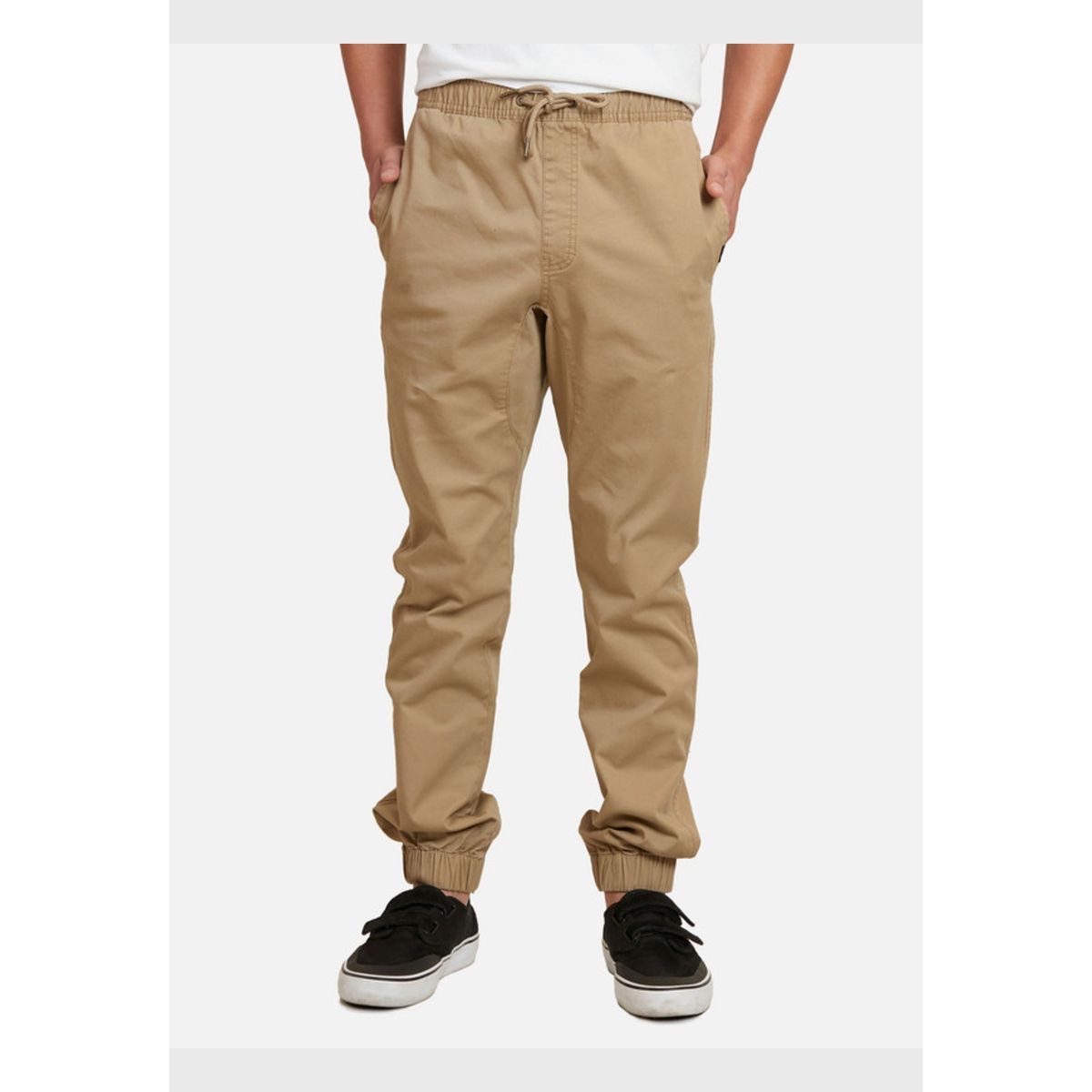 MAUI AND SONS - Pantalon Jogger Straight Pocket Jogger Young Café Niño Maui and sons