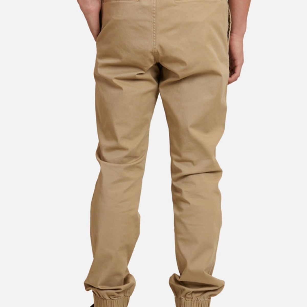 MAUI AND SONS - Pantalon Jogger Straight Pocket Jogger Young Café Niño Maui and sons