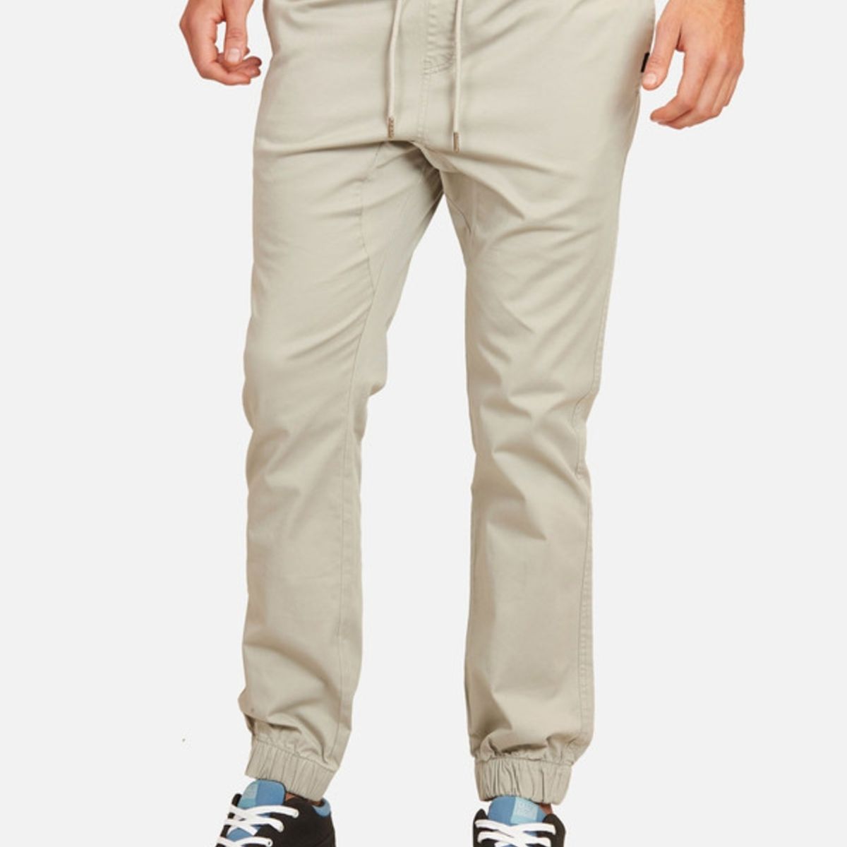 MAUI AND SONS - Pantalon Jogger Straight Pocket Beige Hombre Maui and sons