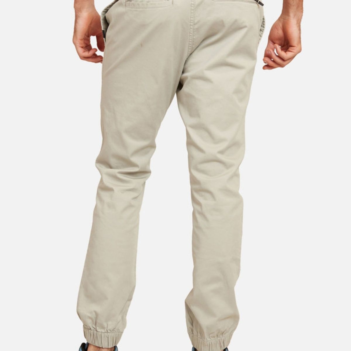 MAUI AND SONS - Pantalon Jogger Straight Pocket Beige Hombre Maui and sons