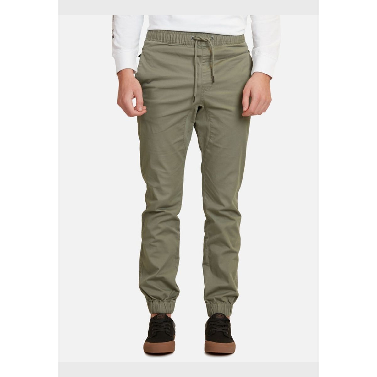 MAUI AND SONS - Pantalon Jogger Straight Pocket Jogger Young Verde Niño Maui and sons