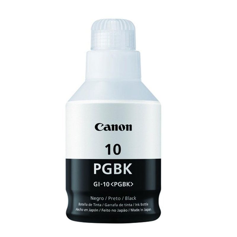 CANON - Botella de Tinta Canon GI-10 170 ml Negro CANON