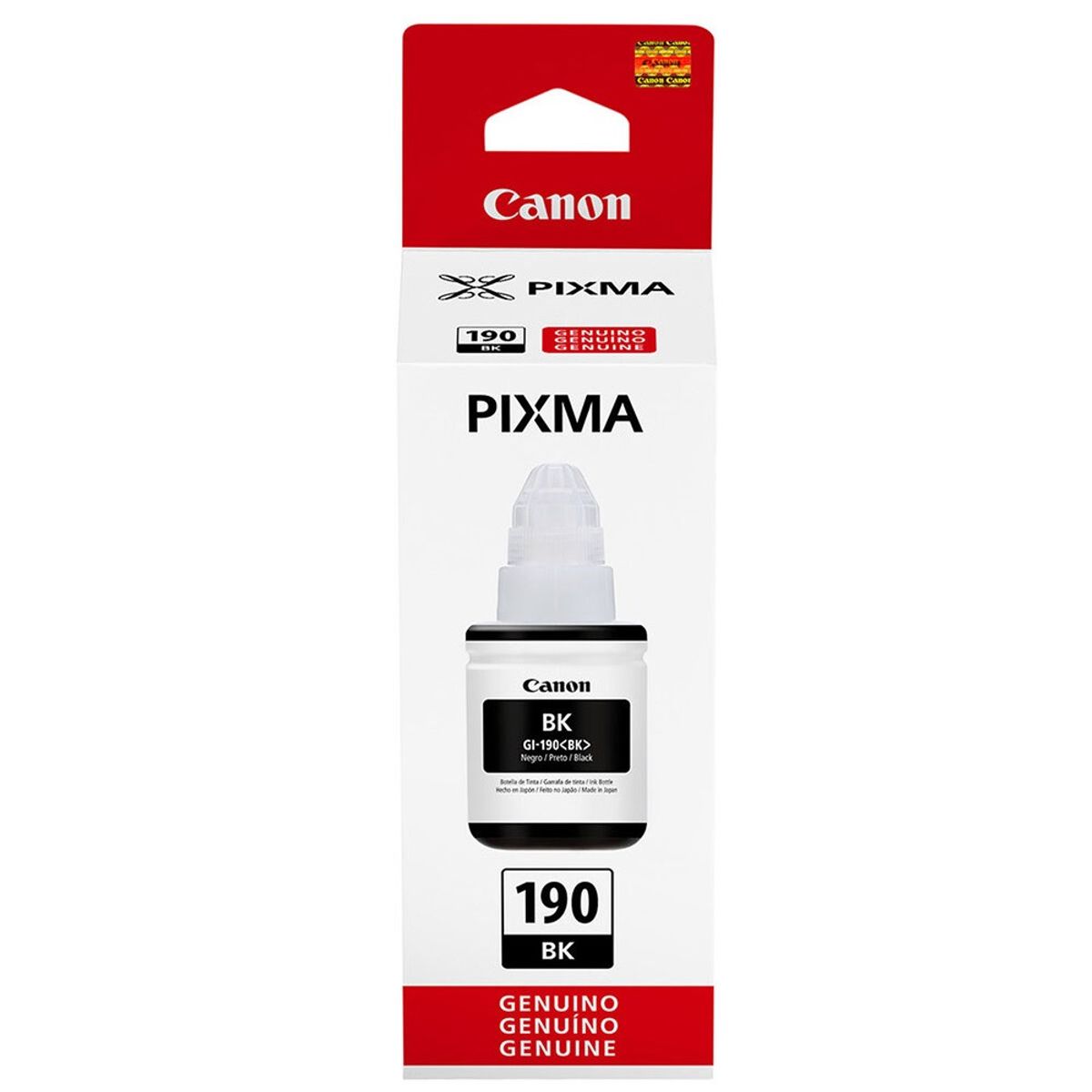 CANON - Botella de Tinta Canon GI-10 170 ml Negro CANON