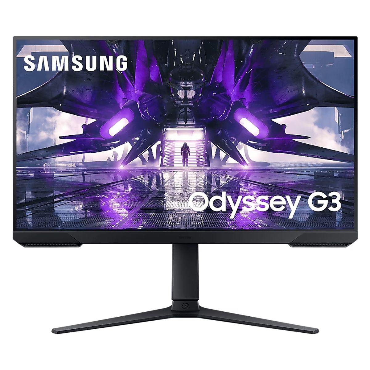 SAMSUNG - Monitor Gamer Samsung Odyssey G3 27 FHD 165Hz 1ms DP HDMI