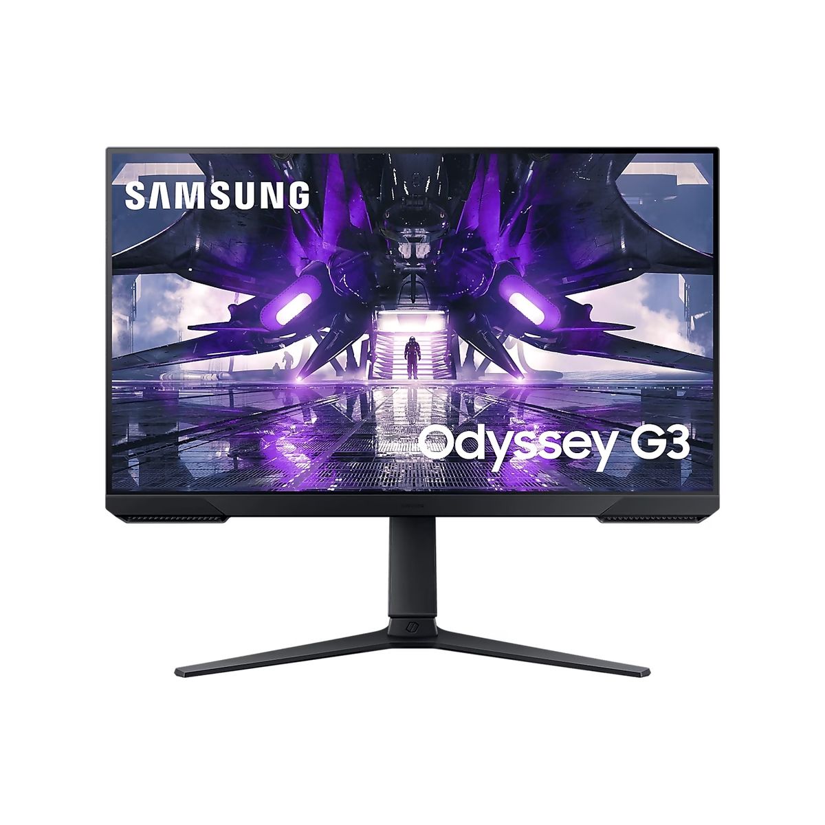 SAMSUNG - Monitor Gamer Samsung Odyssey G3 27 FHD 165Hz 1ms DP HDMI