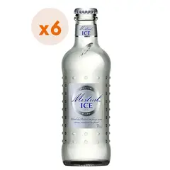 MISTRAL - 6x PISCO ICE BLEND BOTELLÍN 7° 275cc