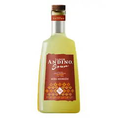 SABOR ANDINO - Pisco Miel Merkén 12° 1000Cc