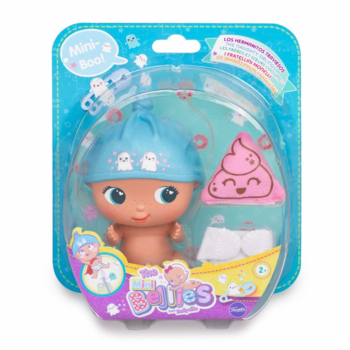 THE BELLIES - Mini Bellies Modelo Boo