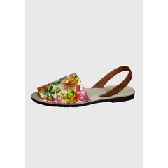 DEGAS - Sandalia Cuero Jistice Multicolor