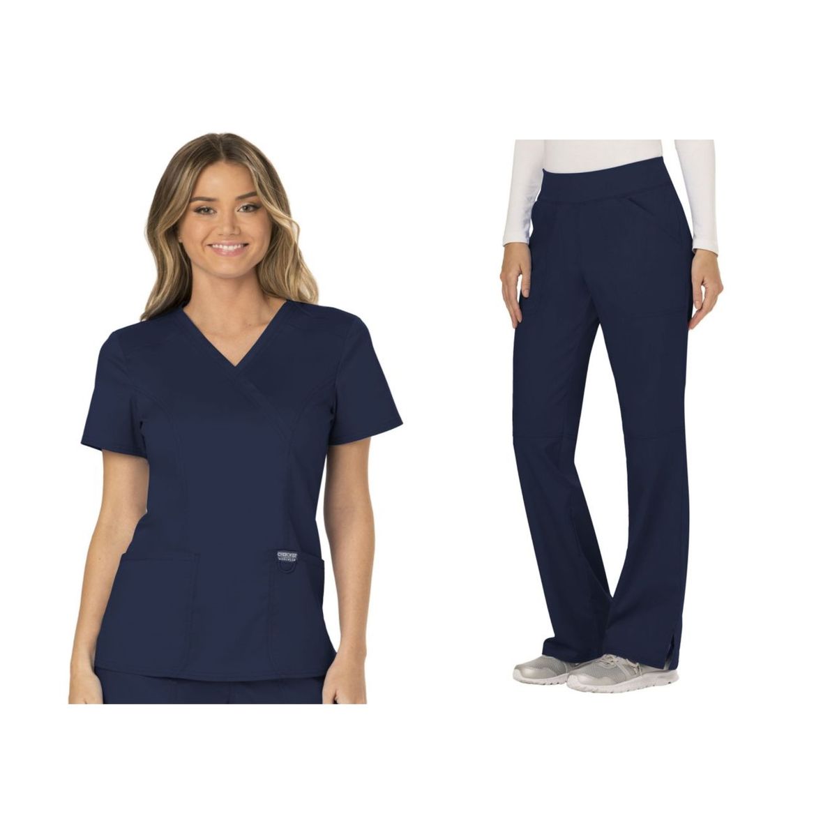 CHEROKEE - Uniforme Clínico Completo  Mujer Cherokee Revolution WW610 Y WW110