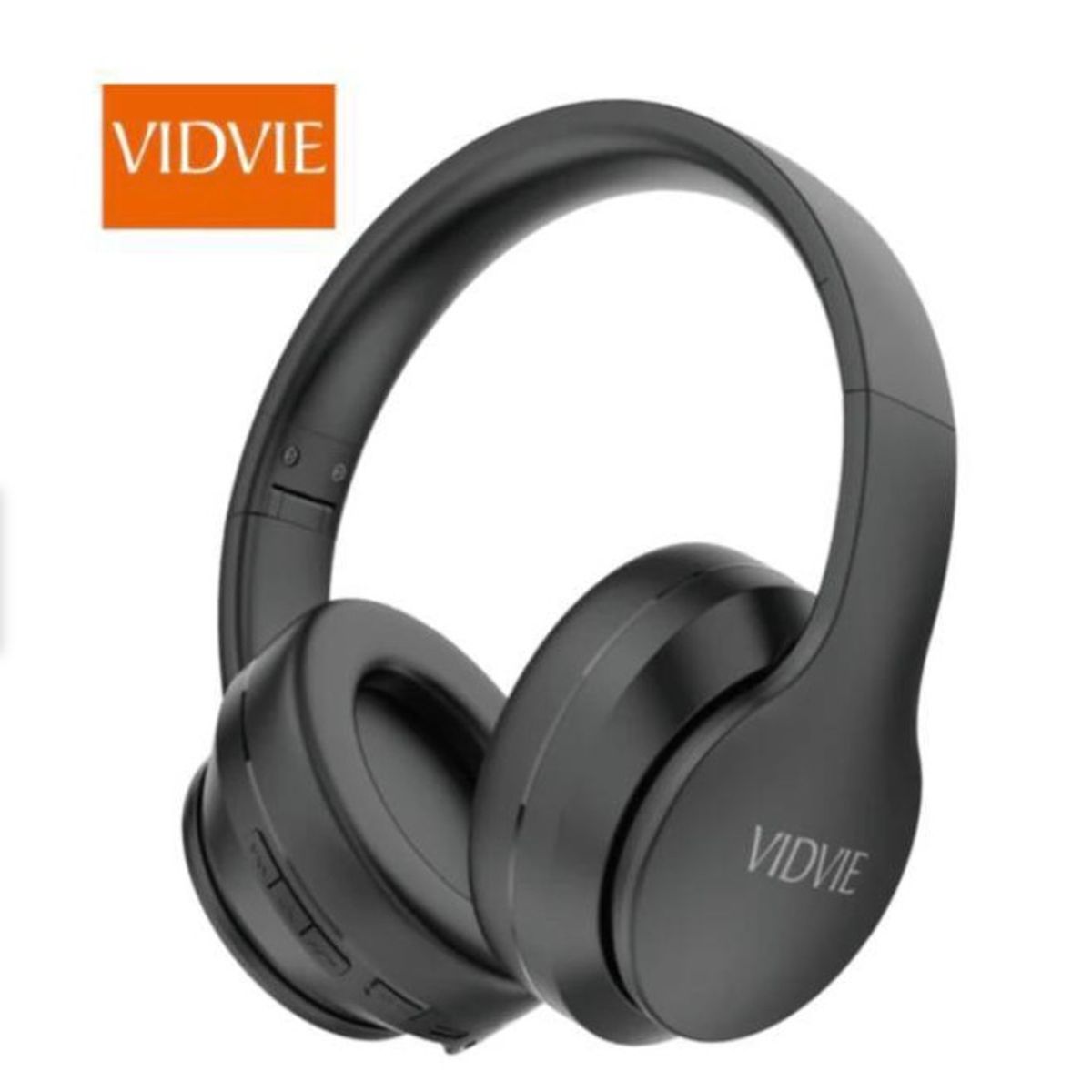 GENERICO - Audífonos Bluetooth Inalámbrico VIDVIE Carga USB Negro