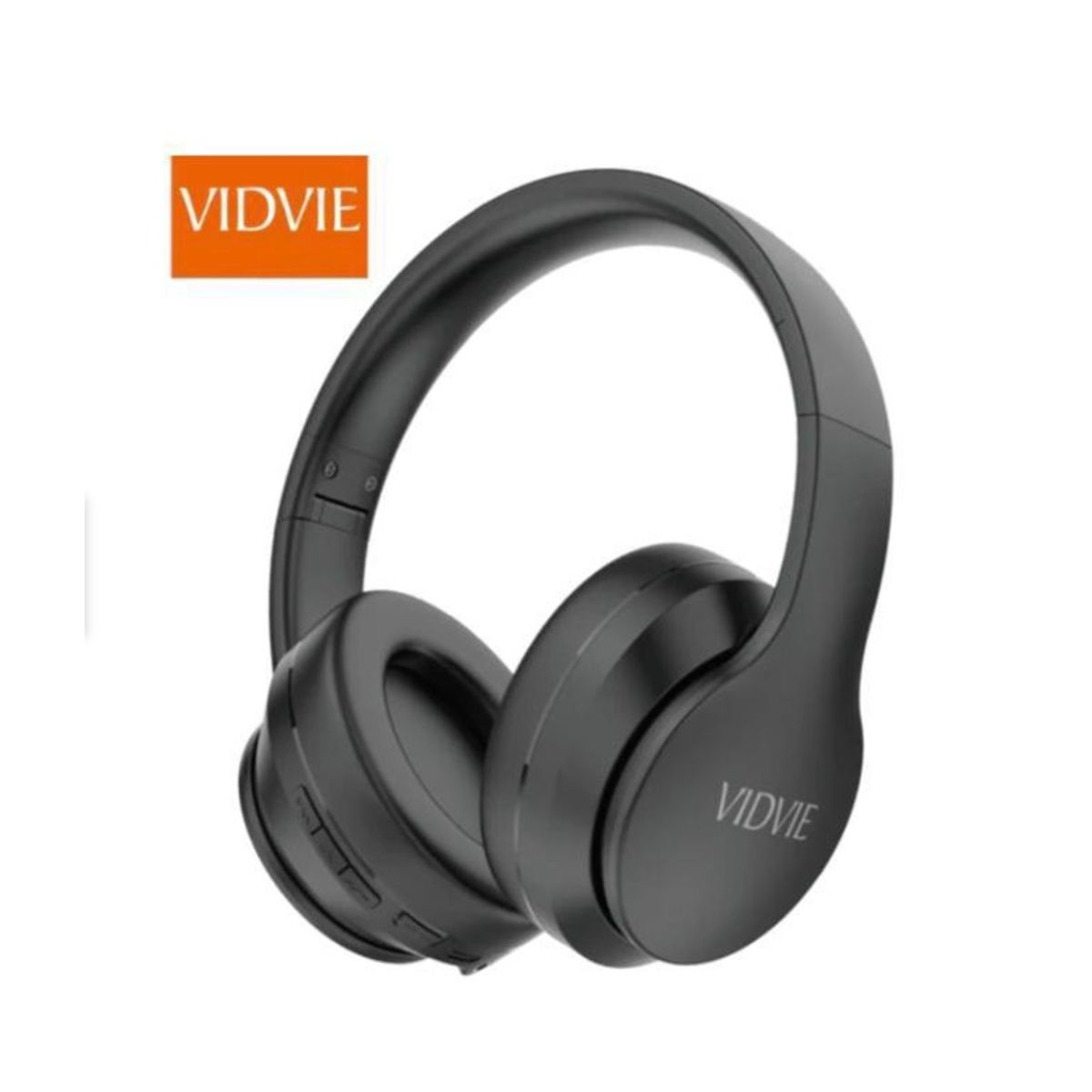 GENERICO - Audífonos Bluetooth Inalámbrico VIDVIE Carga USB Negro