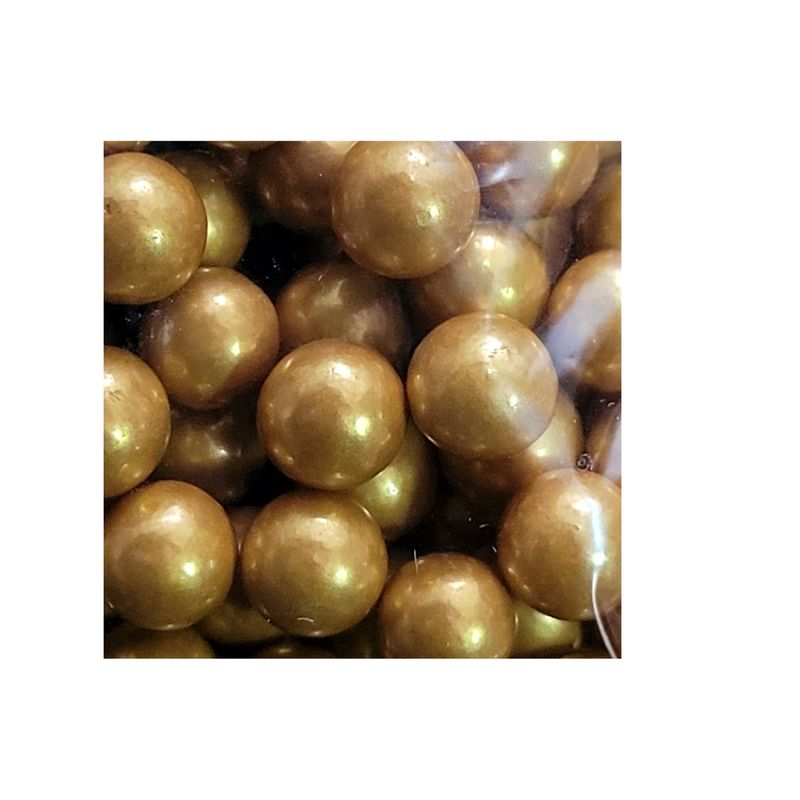 GENERICO - Sprinkles Perla Dorada 8mm Guttche 100grs