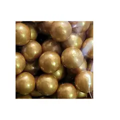 GENERICO - Sprinkles Perla Dorada 8mm Guttche 100grs