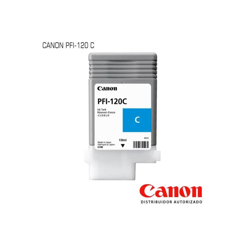 CANON - Cartucho de Tinta Canon PFI-120 130 ml Cyan CANON