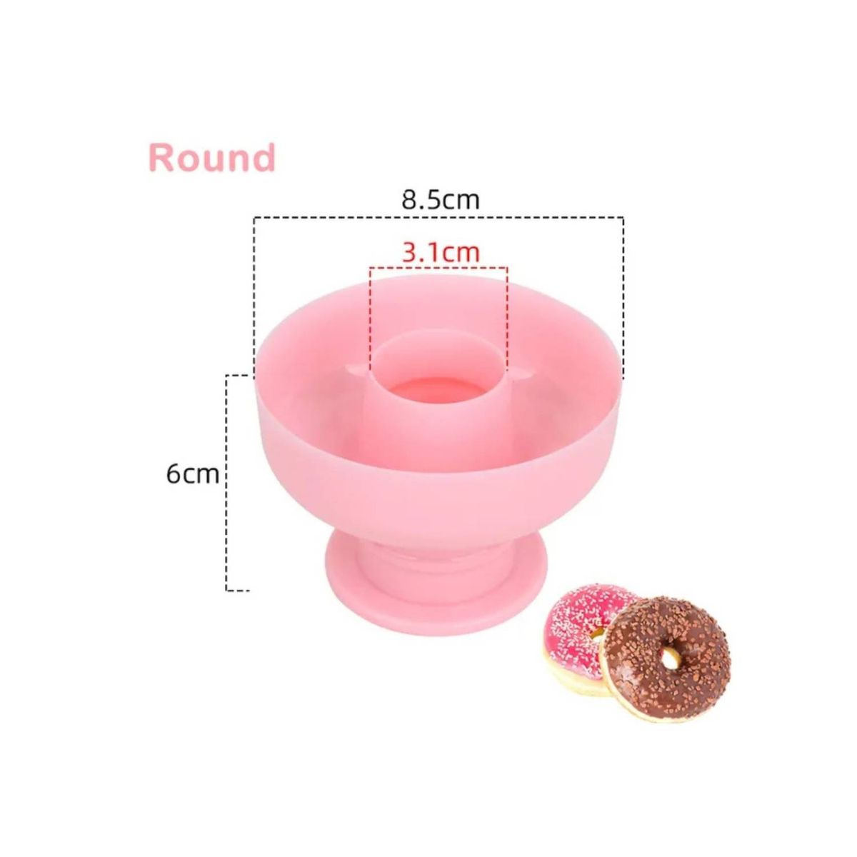 GENERICO - Cortador Dona Redondo Repostería