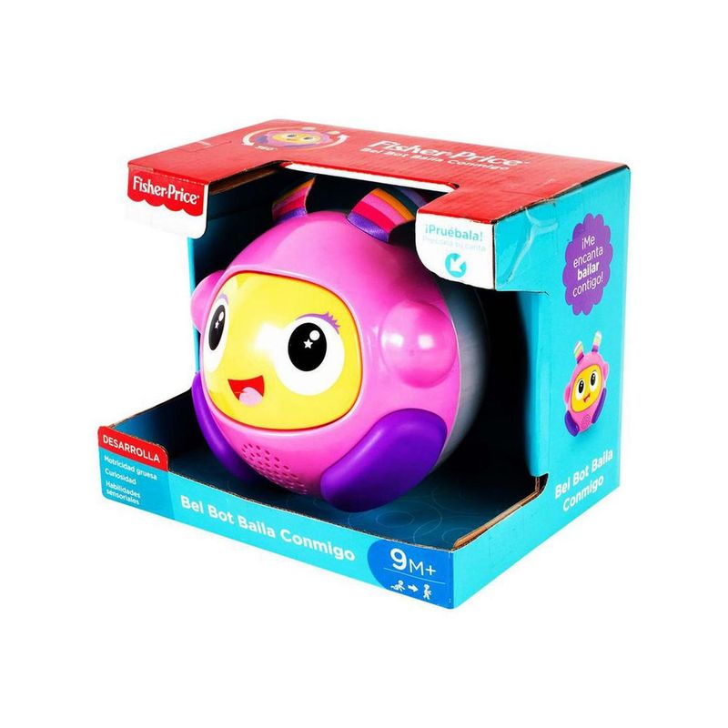 FISHER PRICE - Bel Bot Baila Conmigo Fisher Price