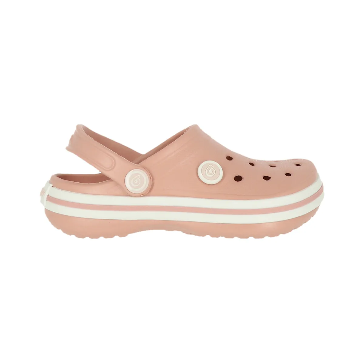 BAMERS - Zueco Bamers Airline Niños TD Rosa