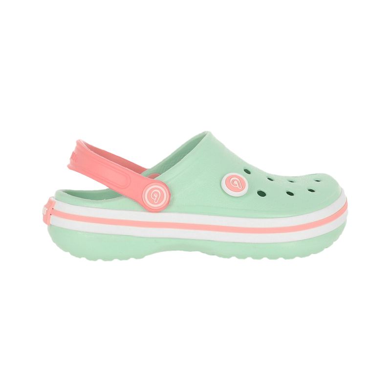 BAMERS - Zueco Bamers Airline Niñas Menta