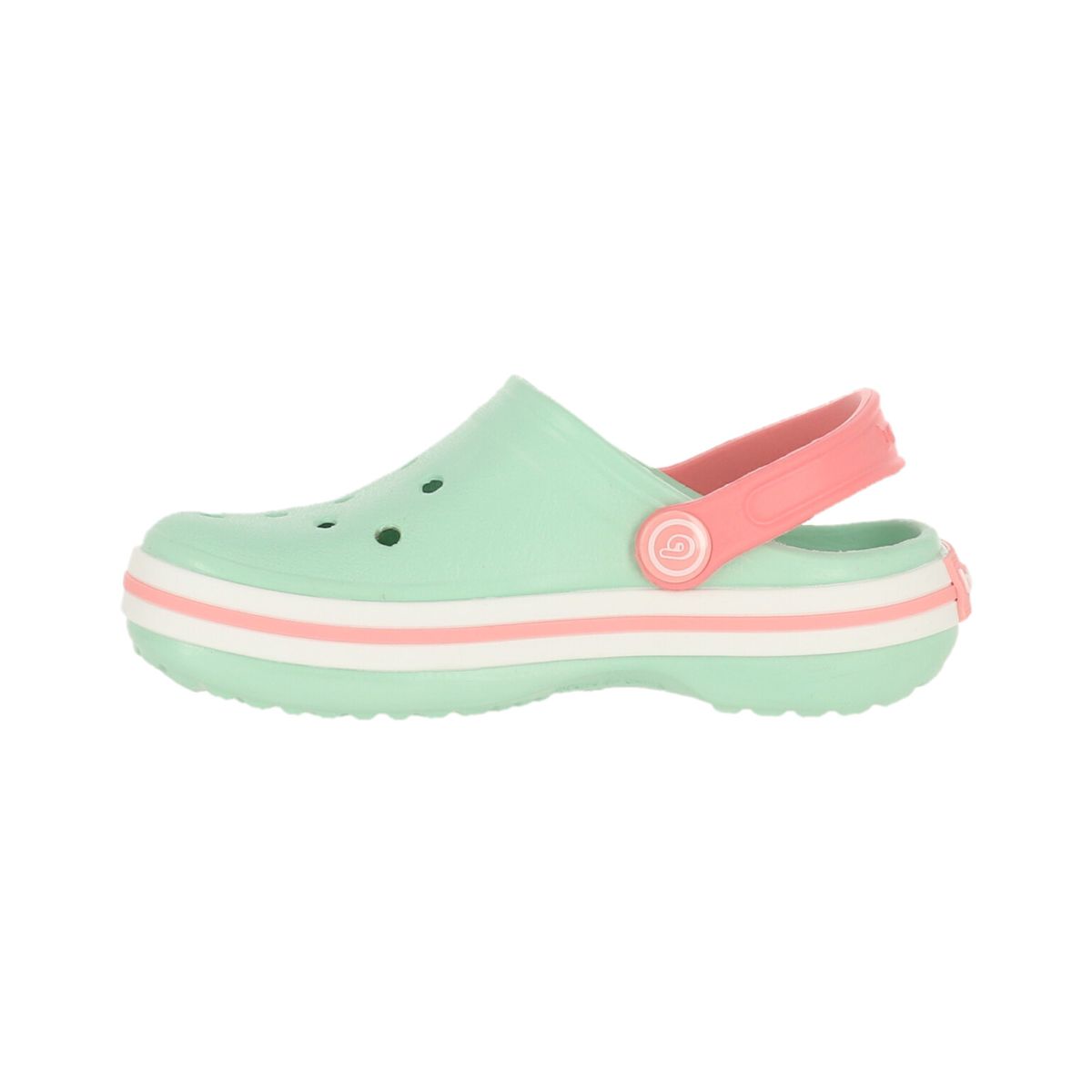 BAMERS - Zueco Bamers Airline Niñas Menta