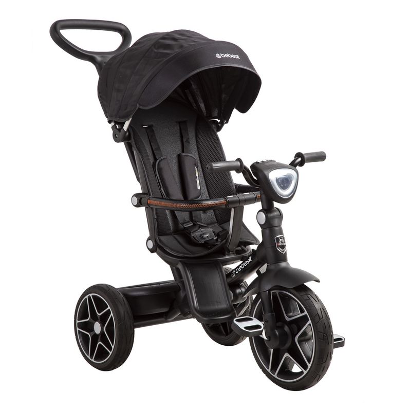 BEBESIT - Triciclo giro 360 Musical bluetooh Explorer LX - black