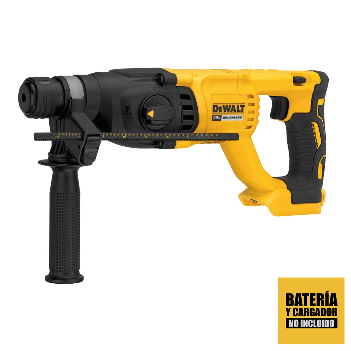 DEWALT - Rotomartillo Sds 20v S/carbones S/batería Dewalt Dch133b-b3