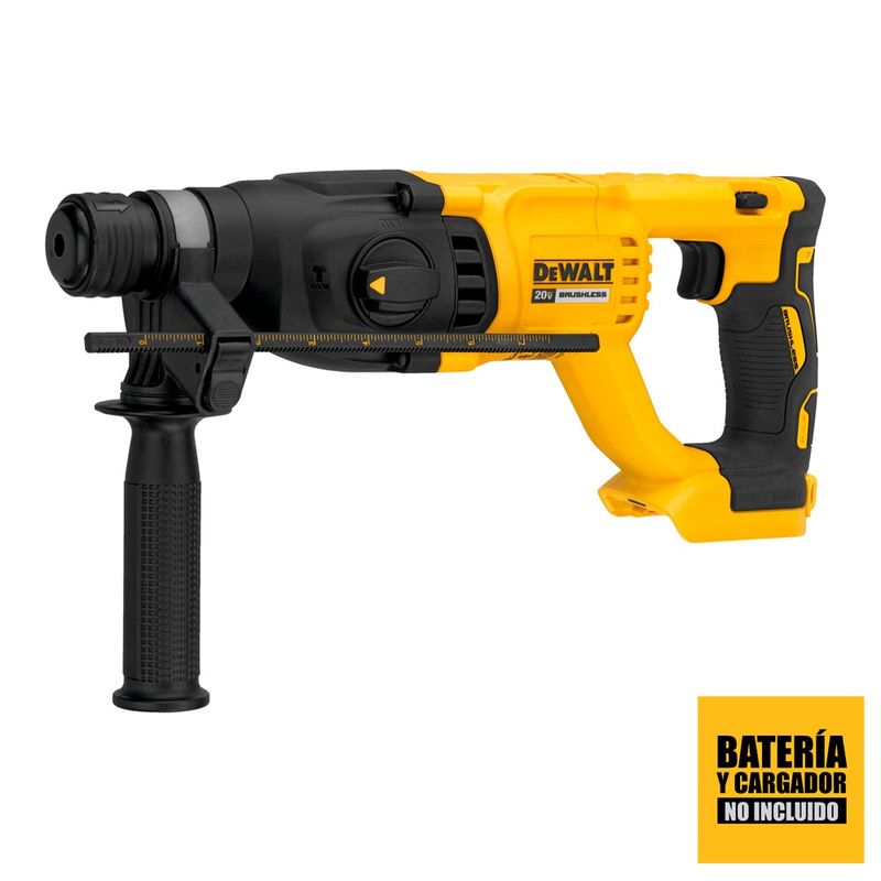 DEWALT - Rotomartillo Sds 20v S/carbones S/batería Dewalt Dch133b-b3