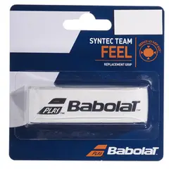 BABOLAT - GRIP SYNTEC TEAM X1 BLANCO