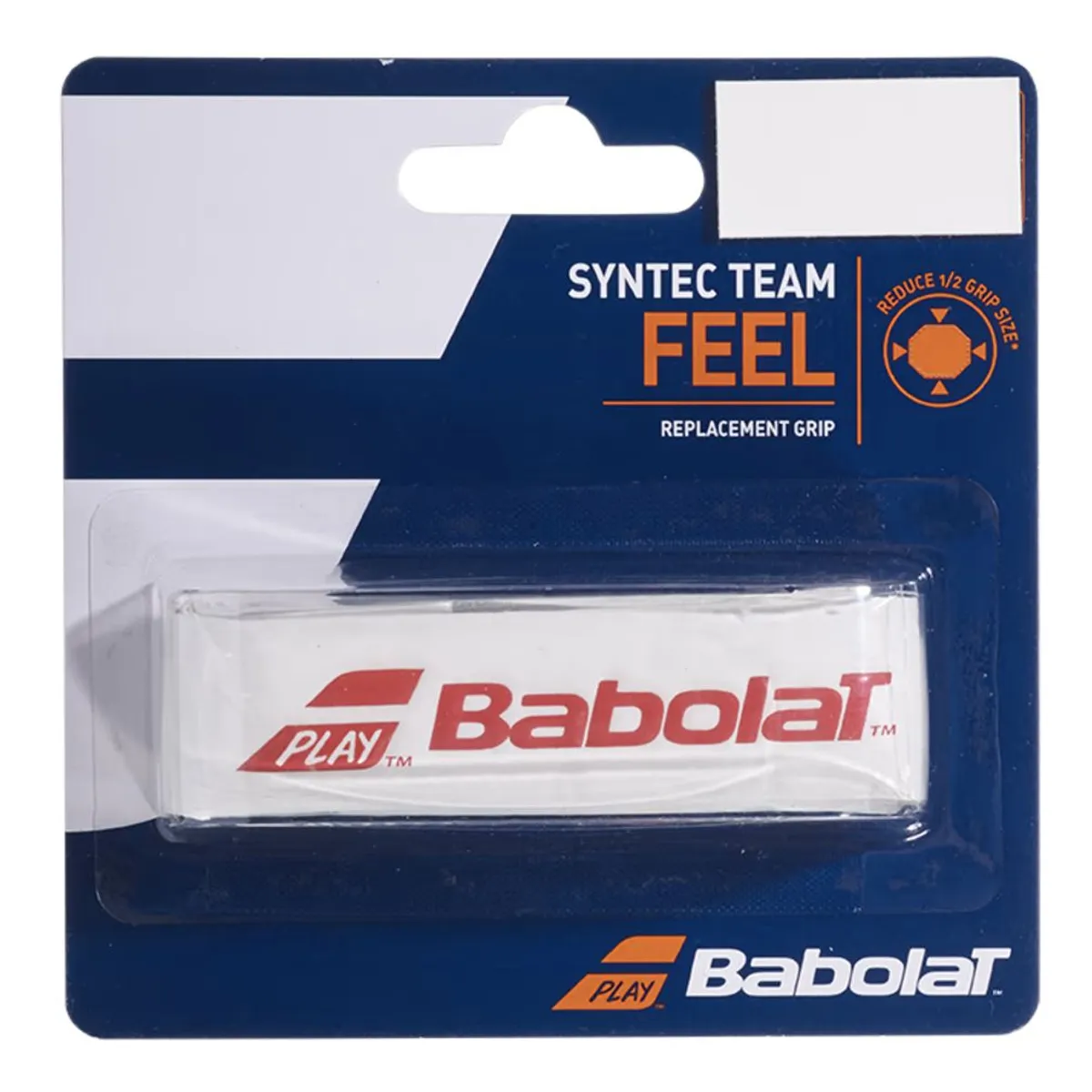 BABOLAT - GRIP BABOLAT SYNTEC TEAM X1  BLANCO
