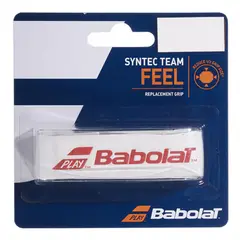 BABOLAT - GRIP SYNTEC TEAM X1 BLANCO