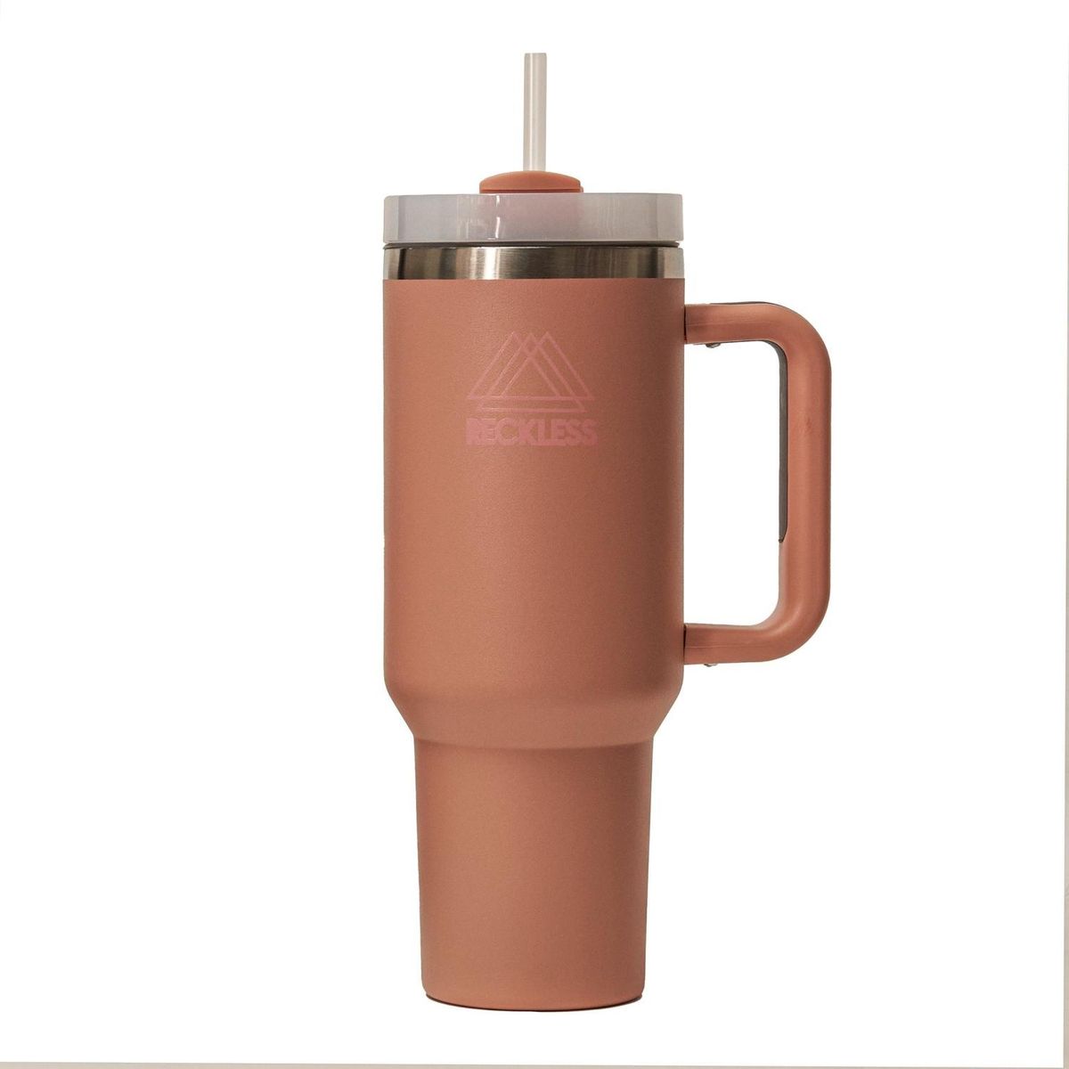 RECKLESS - Vaso Tumbler Térmico Mauco - Rosa