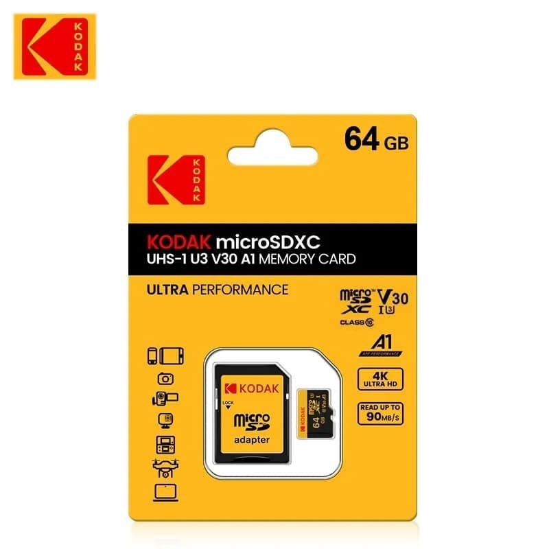 GENERICO - Tarjeta de memoria Micro SD Kodad 64GB