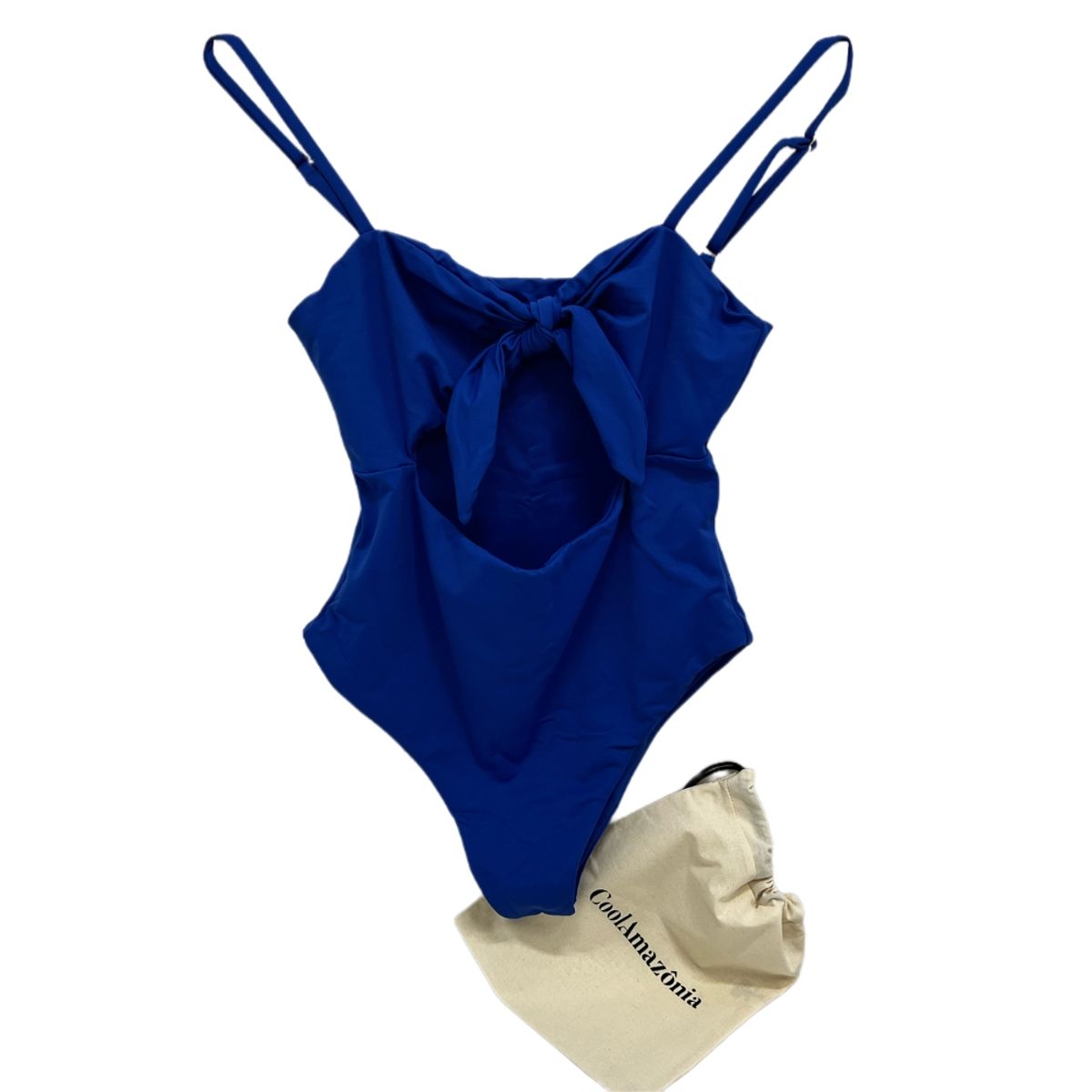 COOL AMAZONIA - COOL AMAZONIA - TRAJE DE BAÑO  BODY AZUL OCEANO MODELO LUCIA.