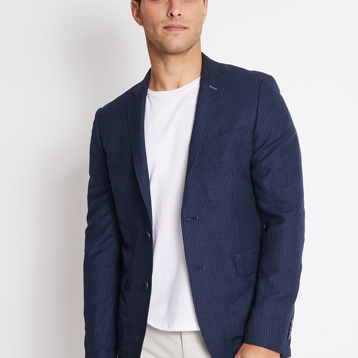 PERRY ELLIS - CHAQUETA HOMBRE LINO