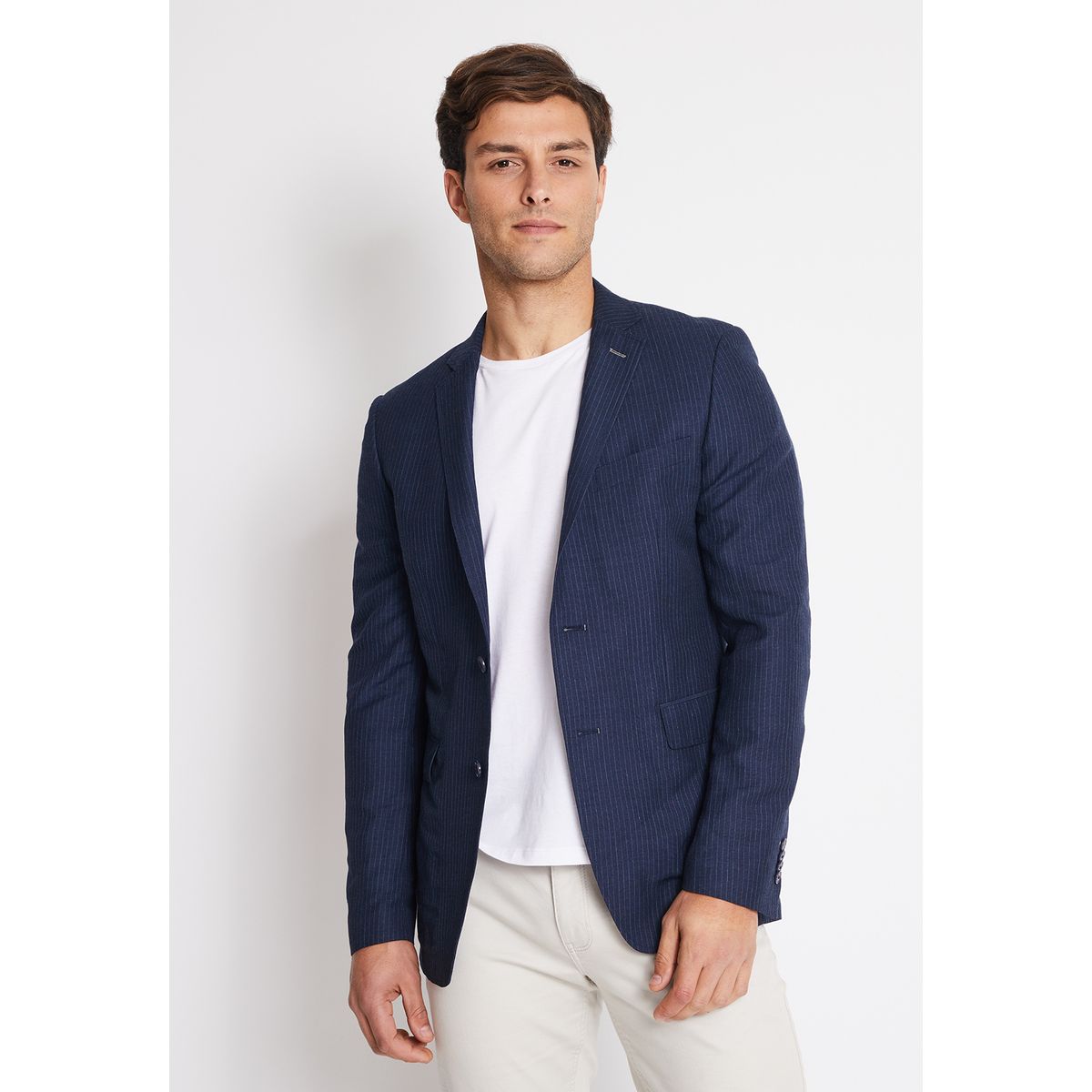 PERRY ELLIS - CHAQUETA HOMBRE LINO