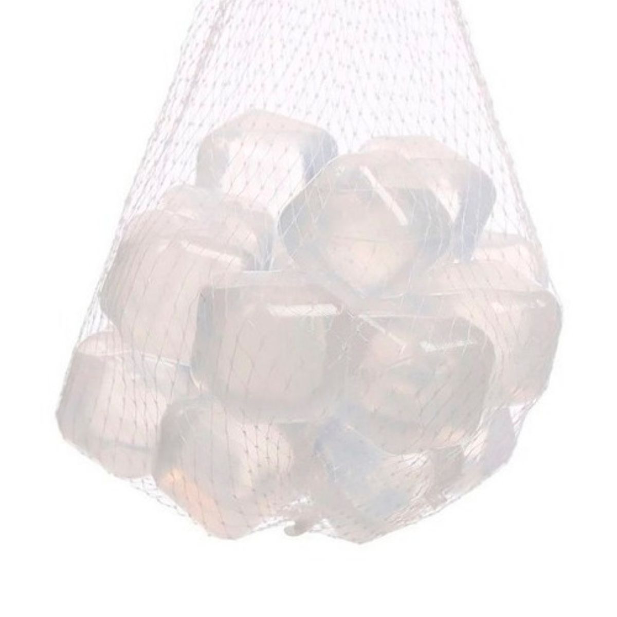 GENERICO - Cubos De Hielo Artificial Reutilizables Silicona 20 Unidades