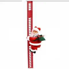 GENERICO - Viejo Pascuero Santa Claus Escalera Musical Navidad