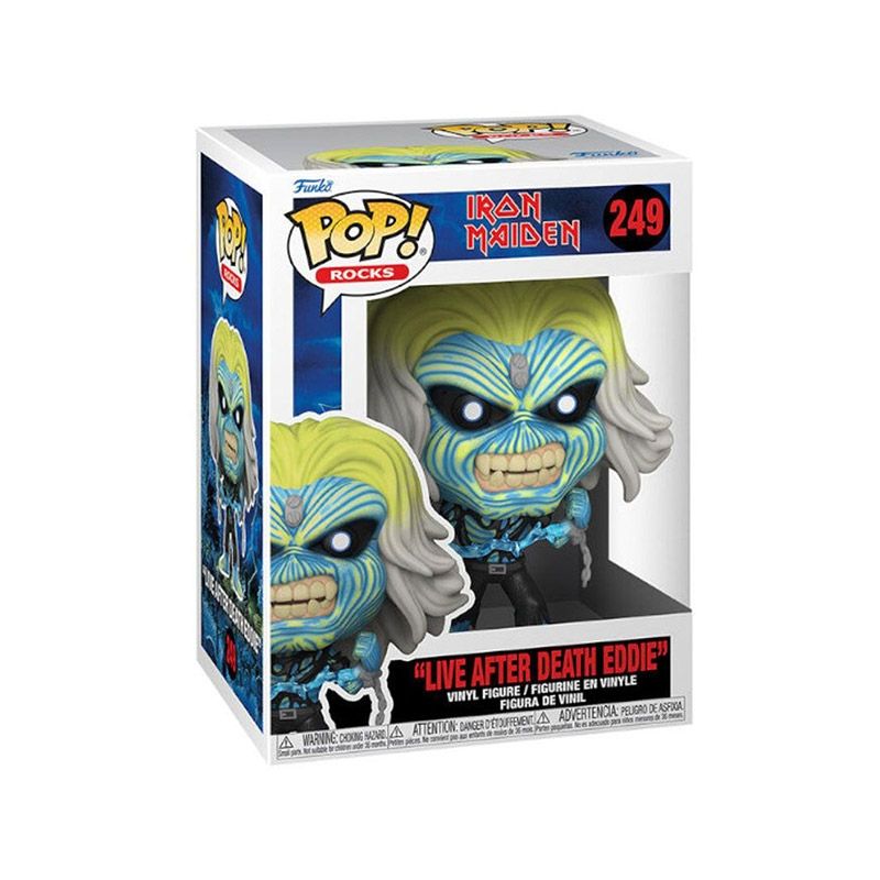 FUNKO - Funko POP Rocks Iron Maiden- Eddie - Live After Death