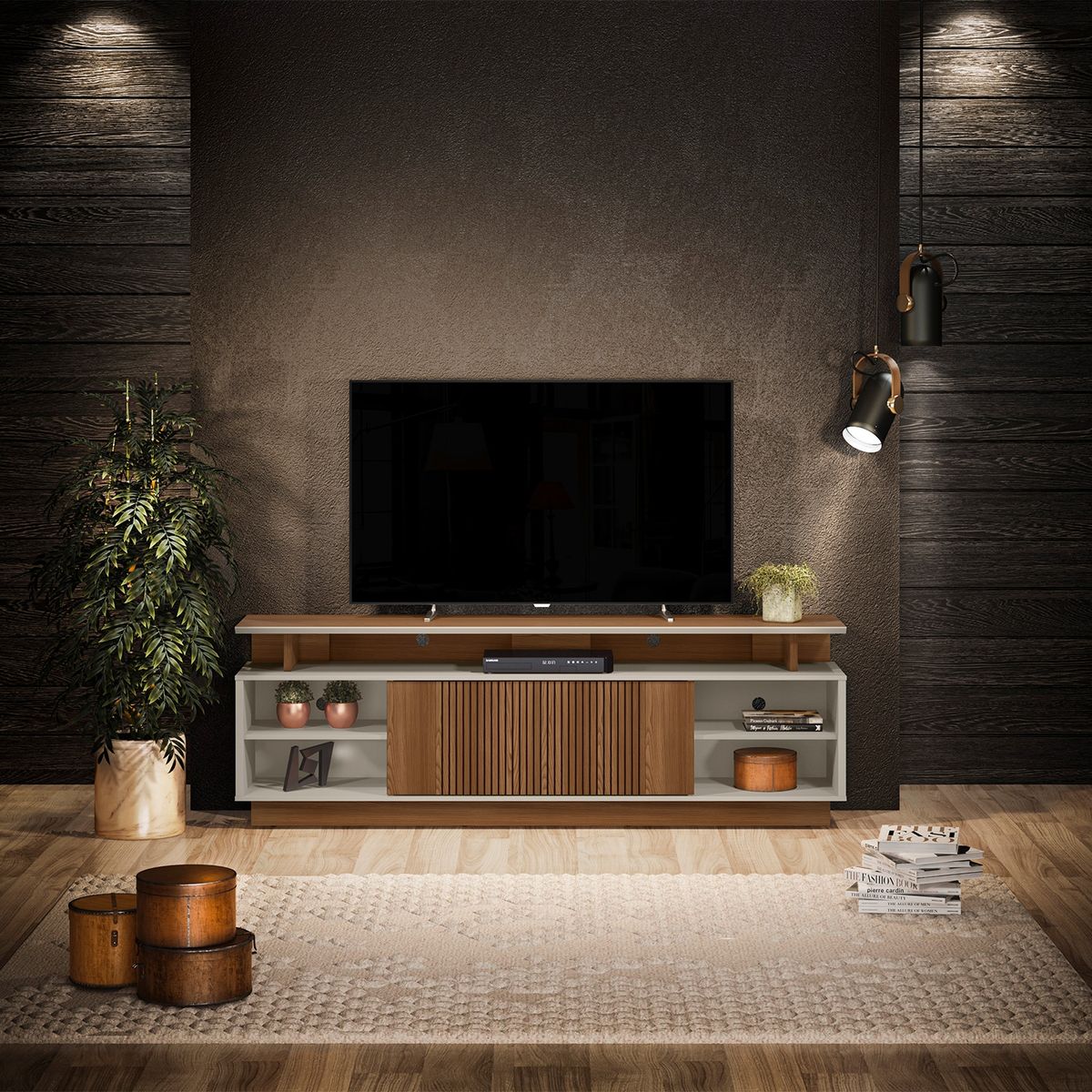 JDO & DESIGN - Rack Leblon 80 Pulgadas Jdo & Design