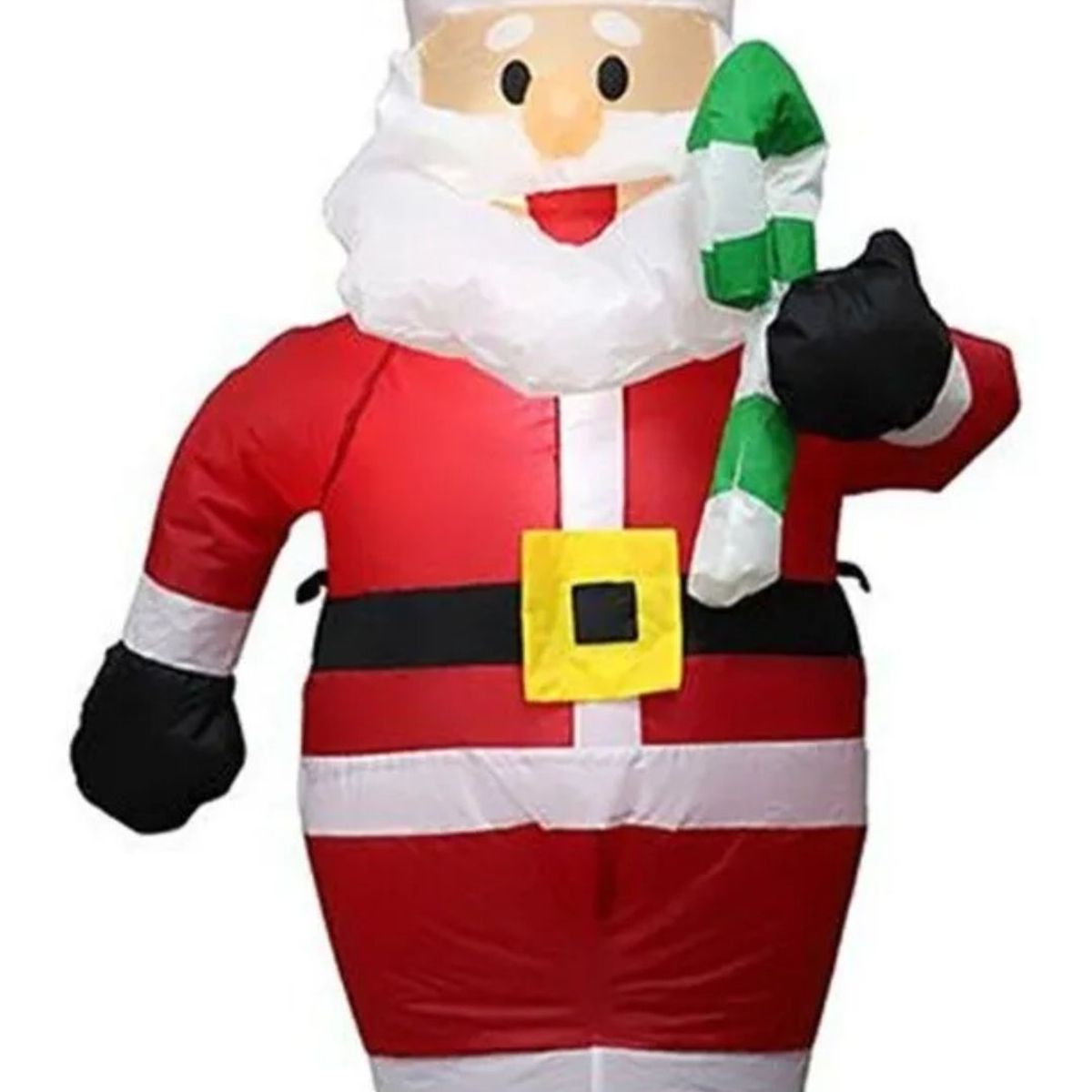 GENERICO - Navidad Santa Claus Viejo Pascuero Inflable Decoracion 1.20 metros