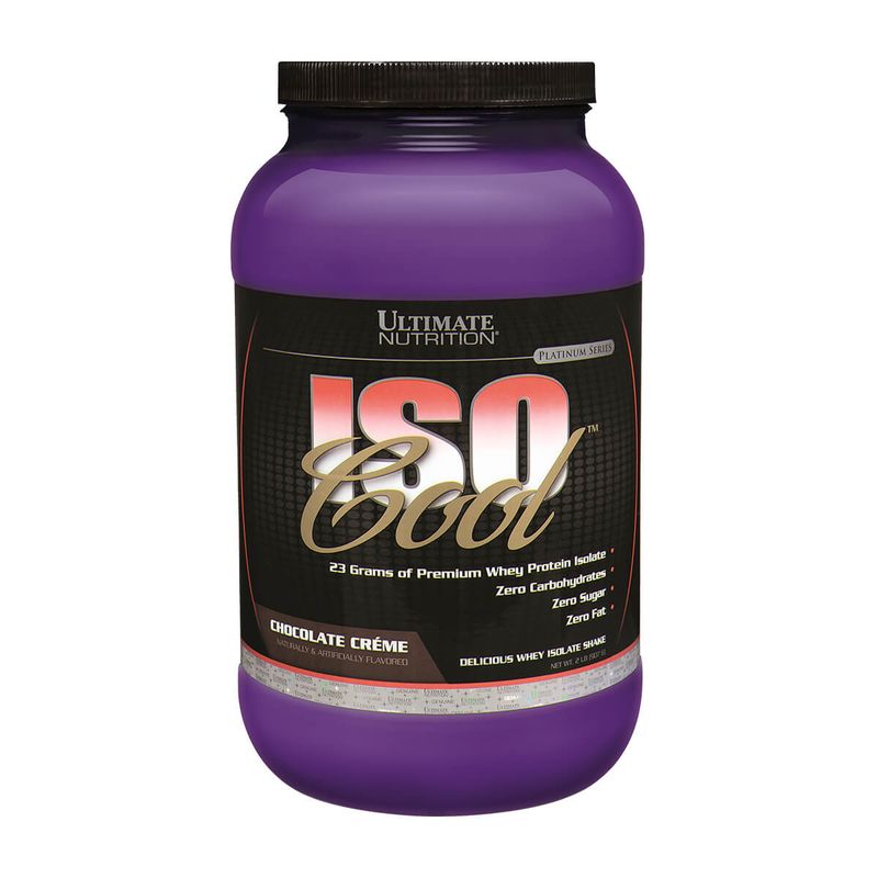 ULTIMATE NUTRITION - Iso Cool, Isolate Protein (2 Lb) - Original