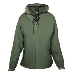HARDWORK - Parka Desmontable HW Reno 3 en 1 Mujer Verde Oliva