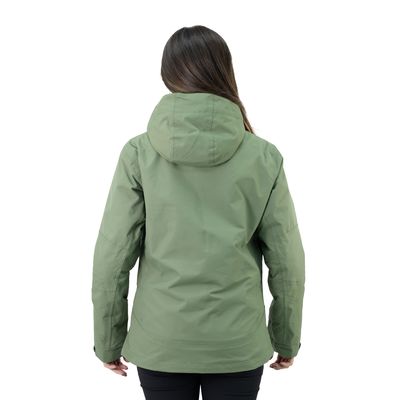 Imagen 2 del producto Parka Desmontable HW Reno 3 en 1 Mujer Verde Oliva