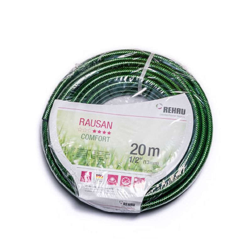 REHAU - MANGUERA JARDIN REHAU RAUSAN 1/2" 20 MTS
