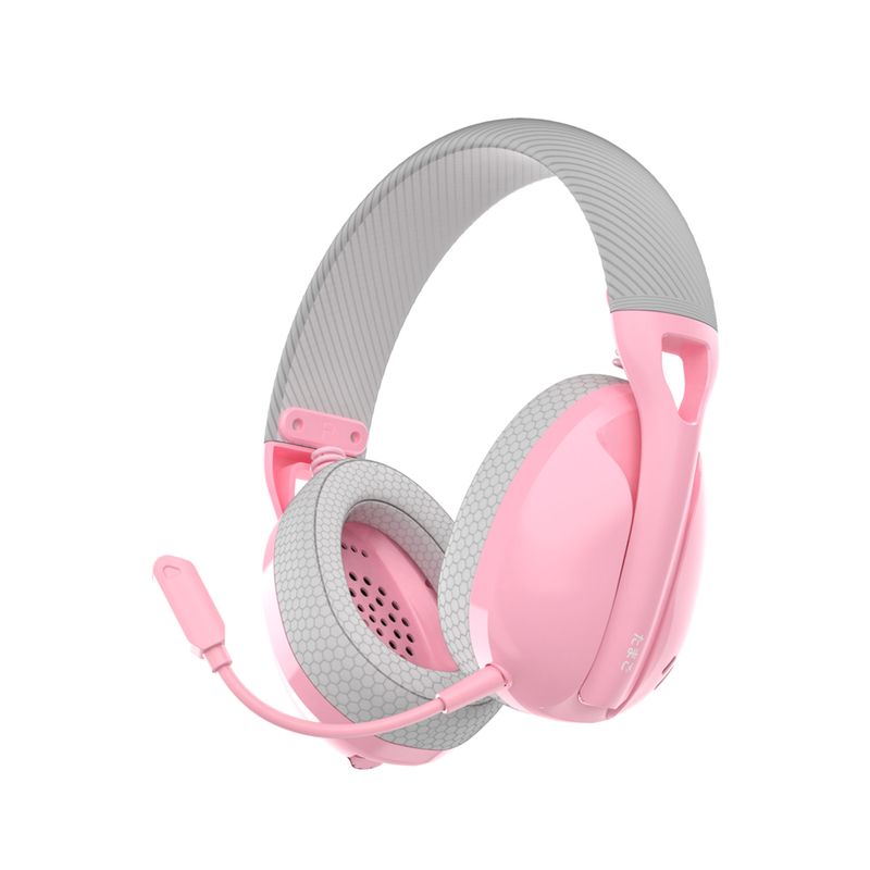 FANTECH - Audifonos Gamer Fantech Tamago WHG01 Pink Inalambrico