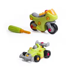 EUREKAKIDS - Construcción Moto y Auto Eureka