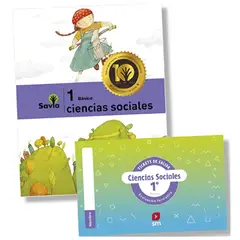 SM - Pack Ciencias Sociales 1° Básico SAVIA (NUEVA EDICIÓN)